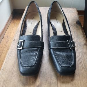Amalfi black loafers